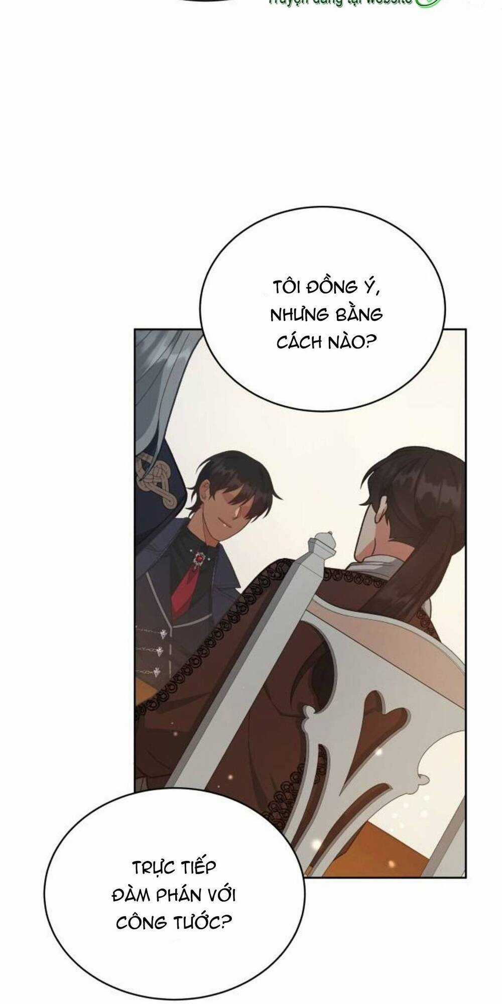 Tôi Đã Quyến Rũ Vị Công Tước Dối Trá Chapter 25.1 trang 8