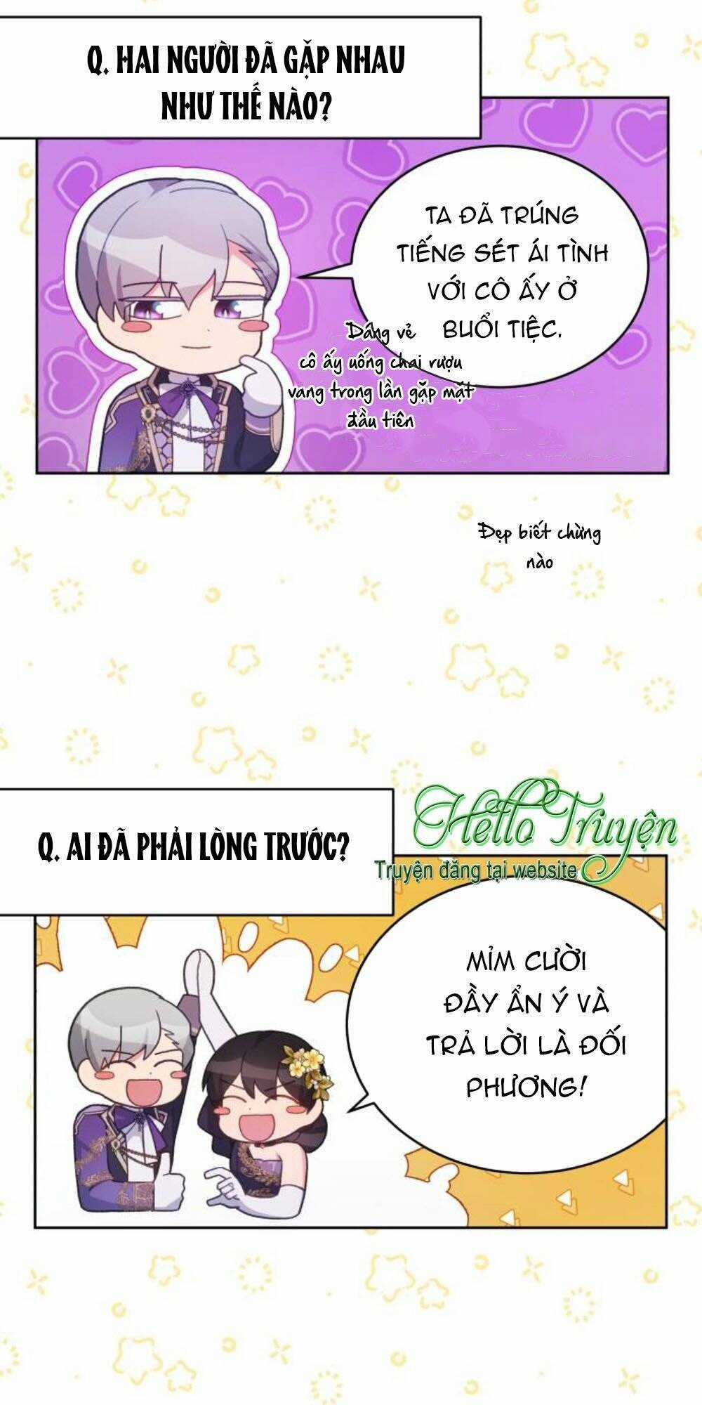 Tôi Đã Quyến Rũ Vị Công Tước Dối Trá Chapter 37.1 trang 26