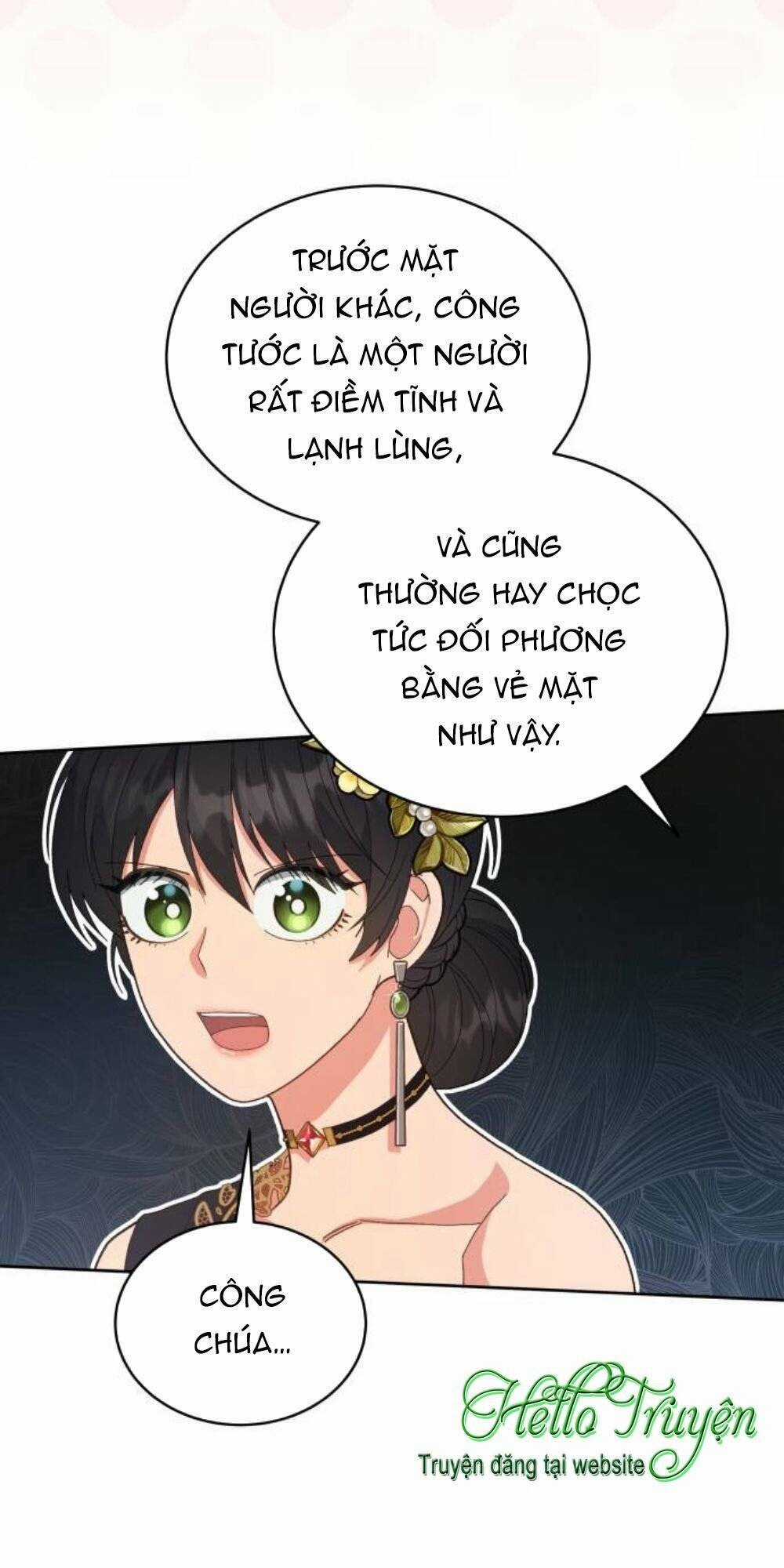 Tôi Đã Quyến Rũ Vị Công Tước Dối Trá Chapter 38.1 trang 3