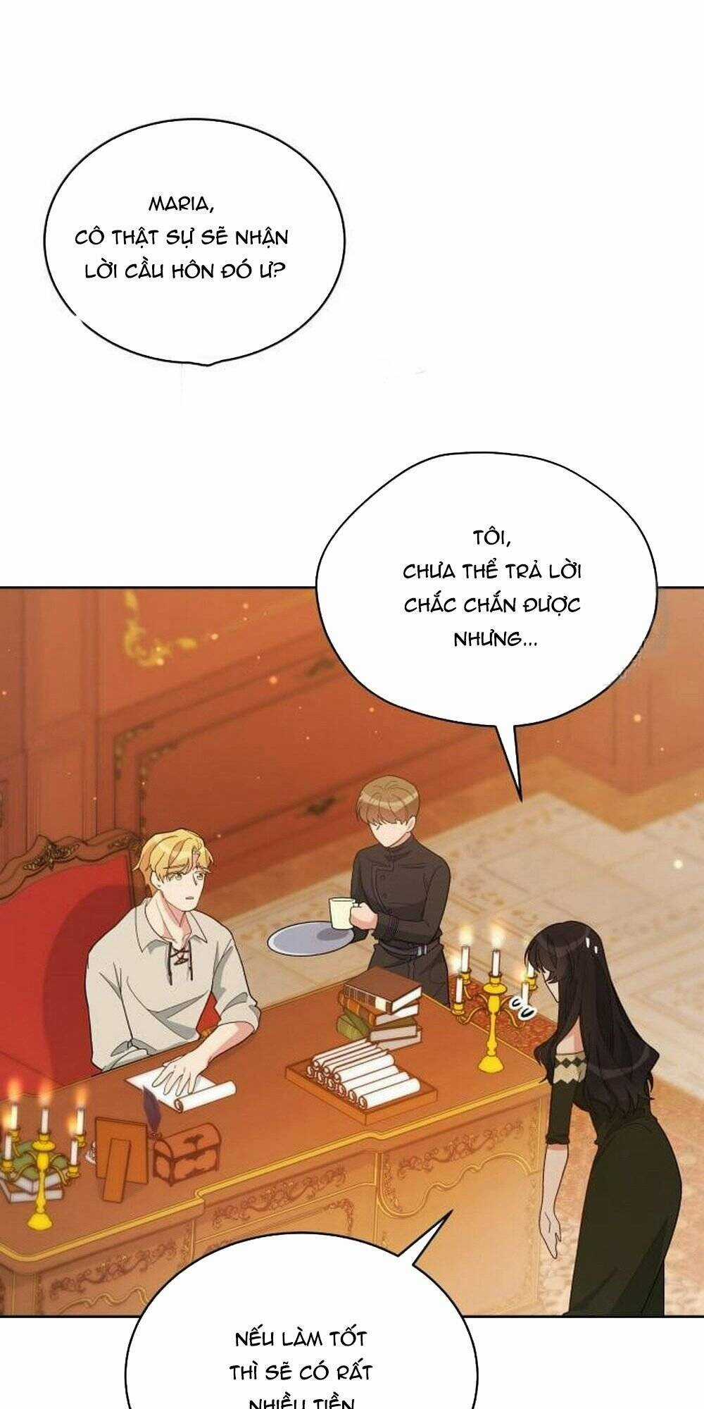 Tôi Đã Quyến Rũ Vị Công Tước Dối Trá Chapter 8 trang 24