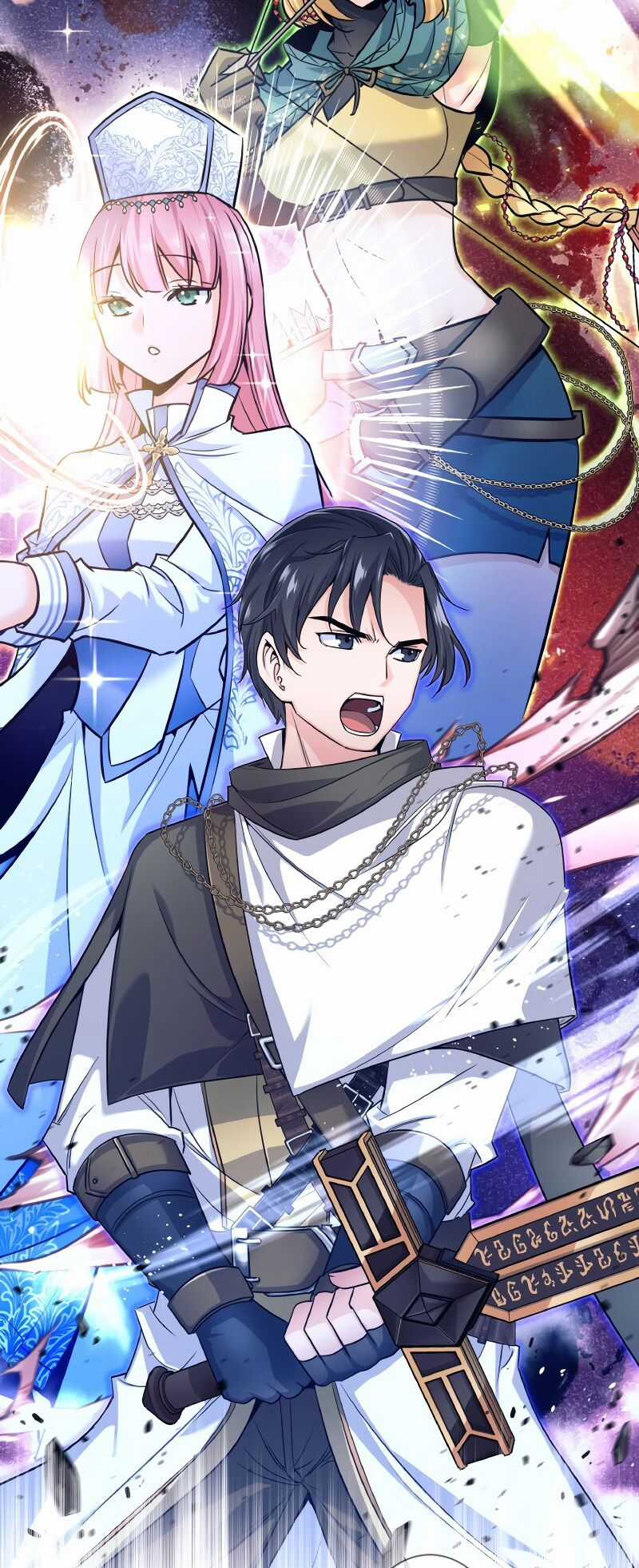 Tôi Đã Rời Khỏi Tổ Đội Anh Hùng! Chapter 1 trang 10