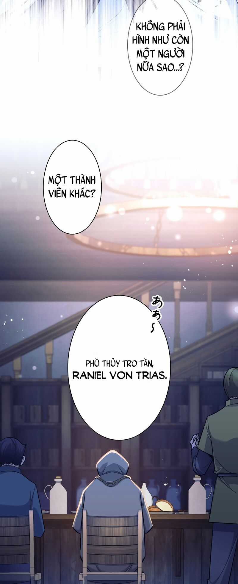 Tôi Đã Rời Khỏi Tổ Đội Anh Hùng! Chapter 1 trang 11