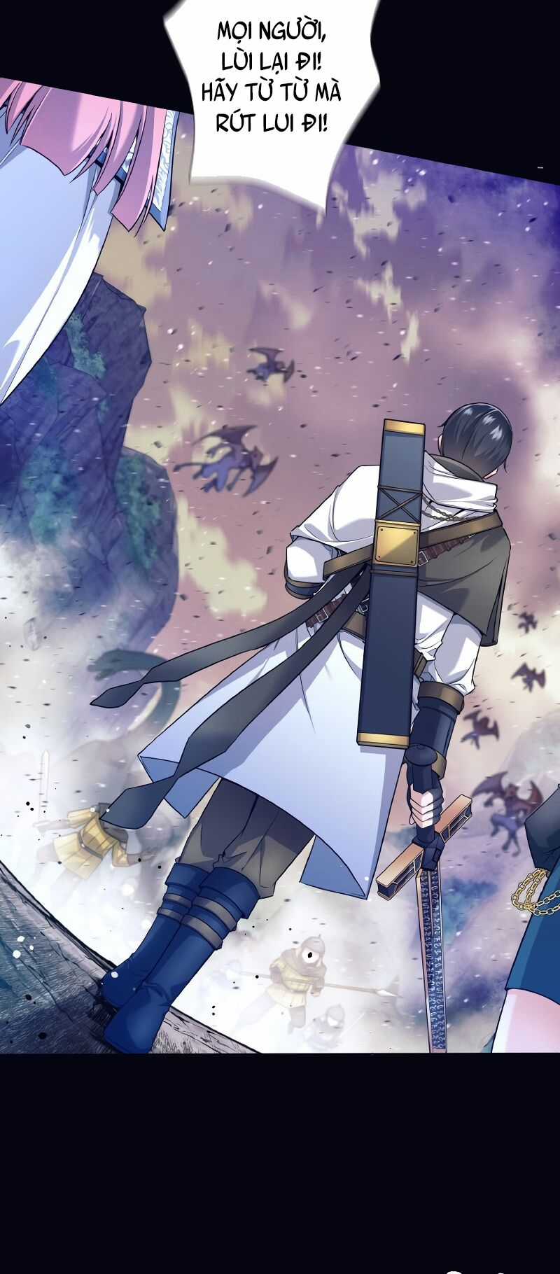 Tôi Đã Rời Khỏi Tổ Đội Anh Hùng! Chapter 1 trang 17