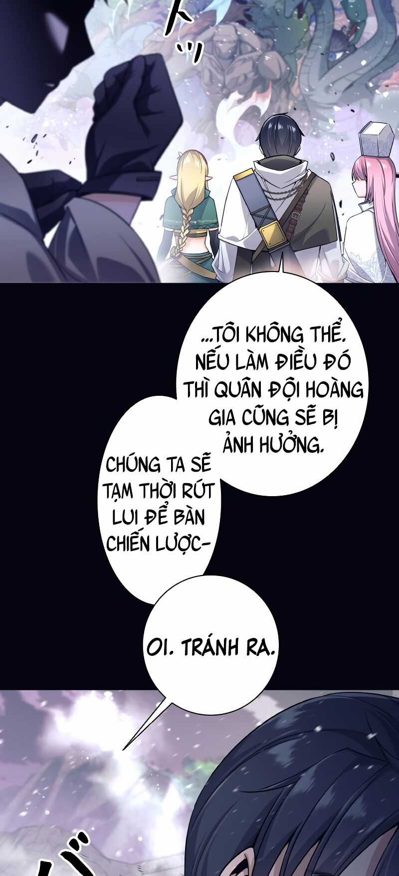 Tôi Đã Rời Khỏi Tổ Đội Anh Hùng! Chapter 1 trang 22