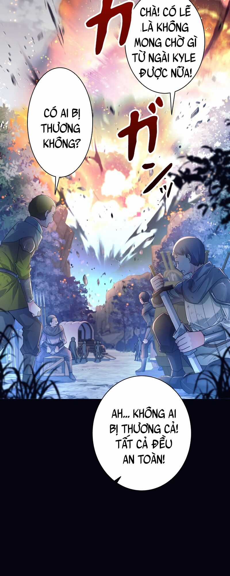 Tôi Đã Rời Khỏi Tổ Đội Anh Hùng! Chapter 1 trang 31