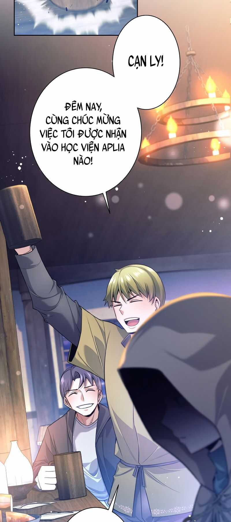 Tôi Đã Rời Khỏi Tổ Đội Anh Hùng! Chapter 1 trang 4