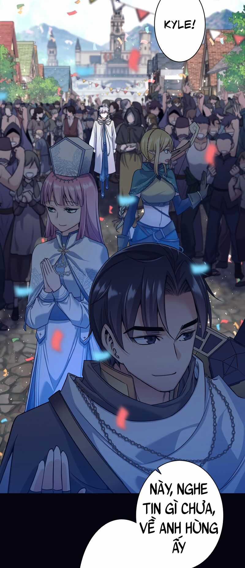 Tôi Đã Rời Khỏi Tổ Đội Anh Hùng! Chapter 1 trang 42