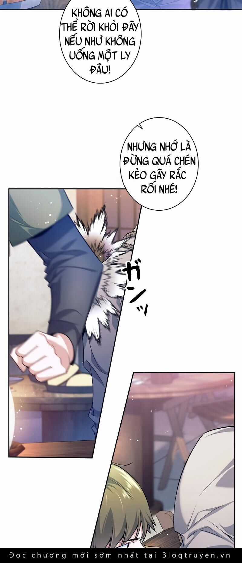 Tôi Đã Rời Khỏi Tổ Đội Anh Hùng! Chapter 1 trang 5