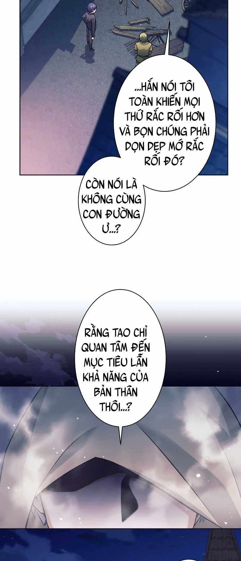 Tôi Đã Rời Khỏi Tổ Đội Anh Hùng! Chapter 1 trang 57