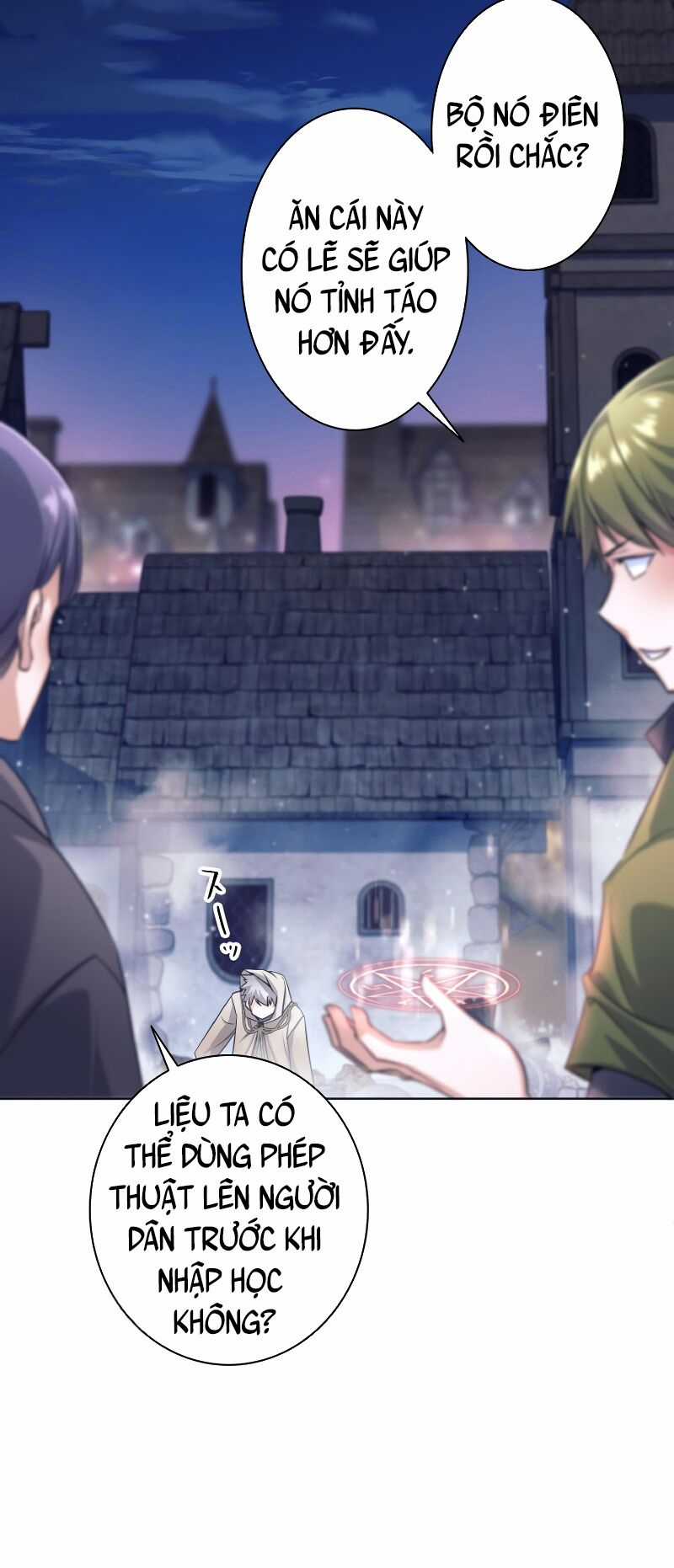 Tôi Đã Rời Khỏi Tổ Đội Anh Hùng! Chapter 1 trang 58
