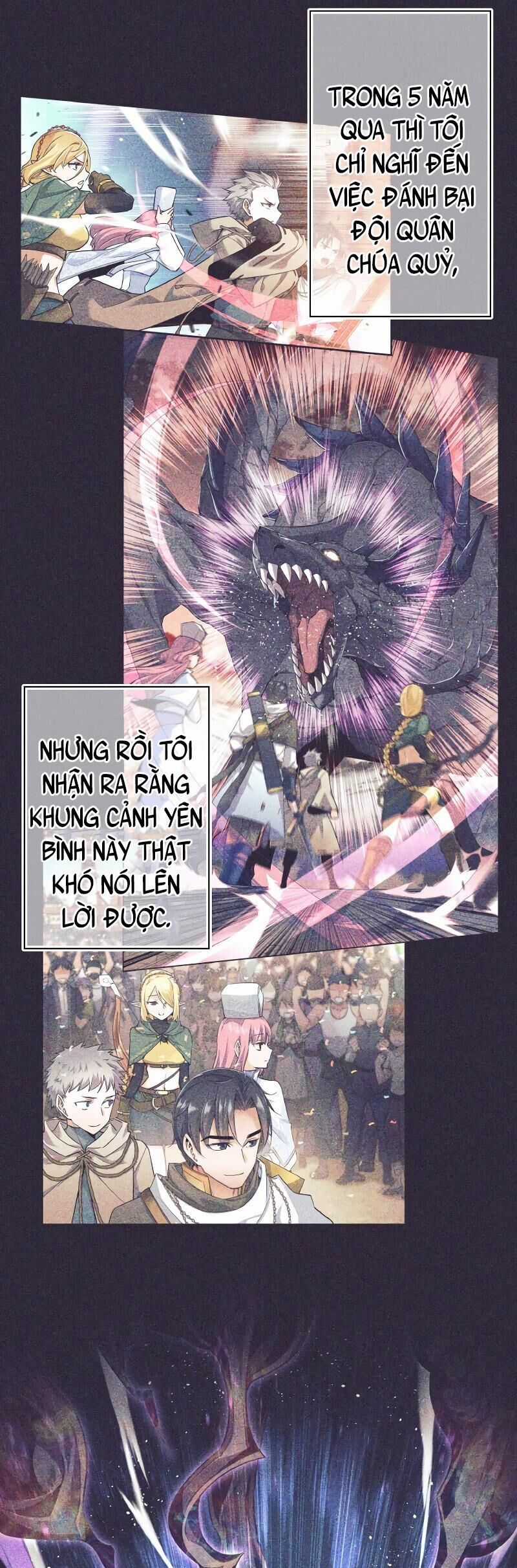 Tôi Đã Rời Khỏi Tổ Đội Anh Hùng! Chapter 1 trang 77