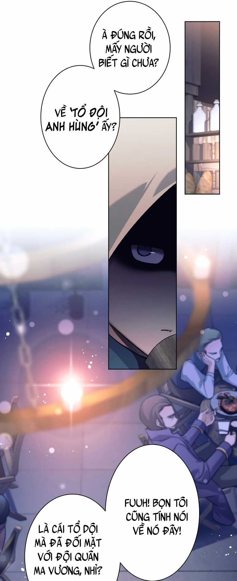 Tôi Đã Rời Khỏi Tổ Đội Anh Hùng! Chapter 1 trang 8