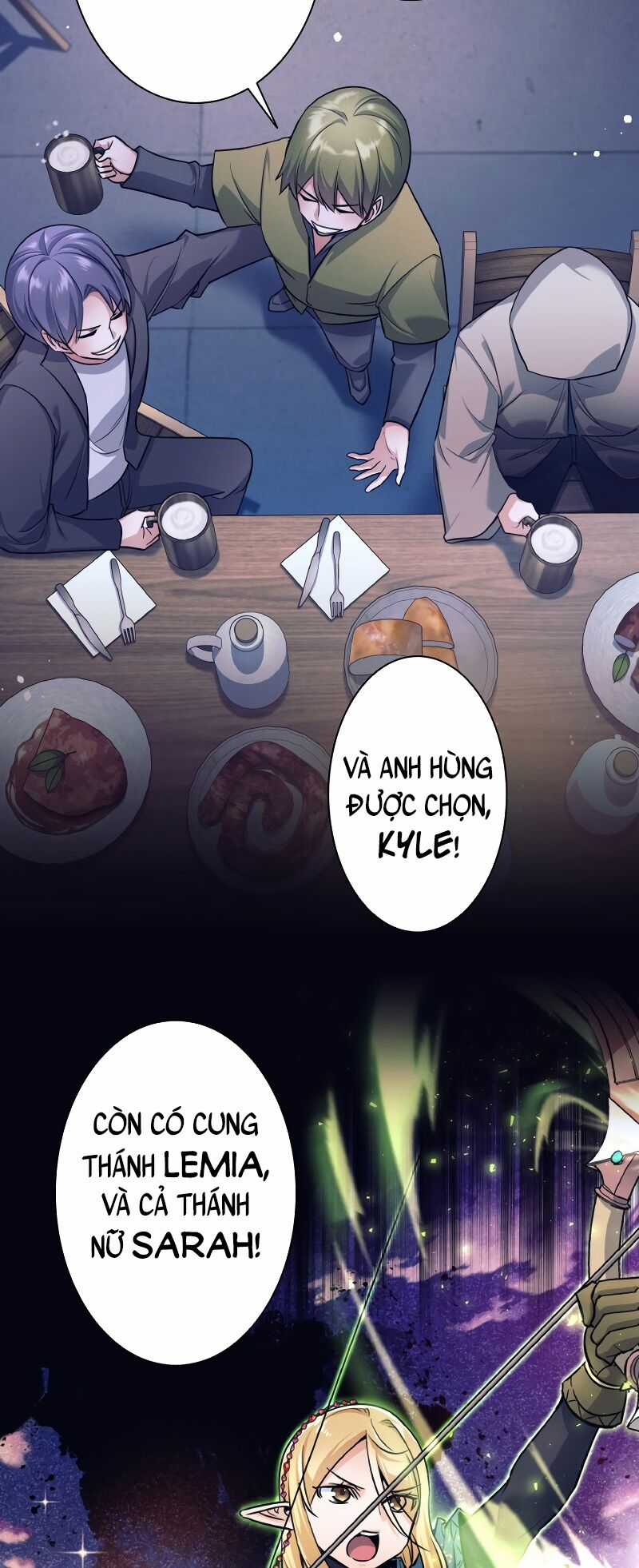 Tôi Đã Rời Khỏi Tổ Đội Anh Hùng! Chapter 1 trang 9