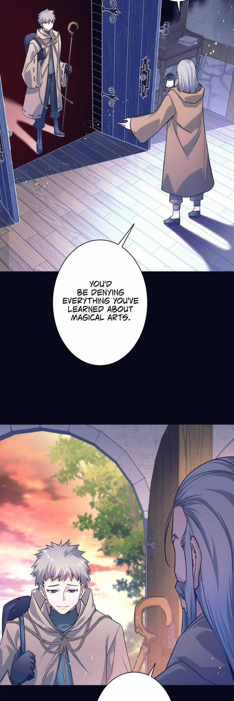 Tôi Đã Rời Khỏi Tổ Đội Anh Hùng! Chuong 2.1 trang 33