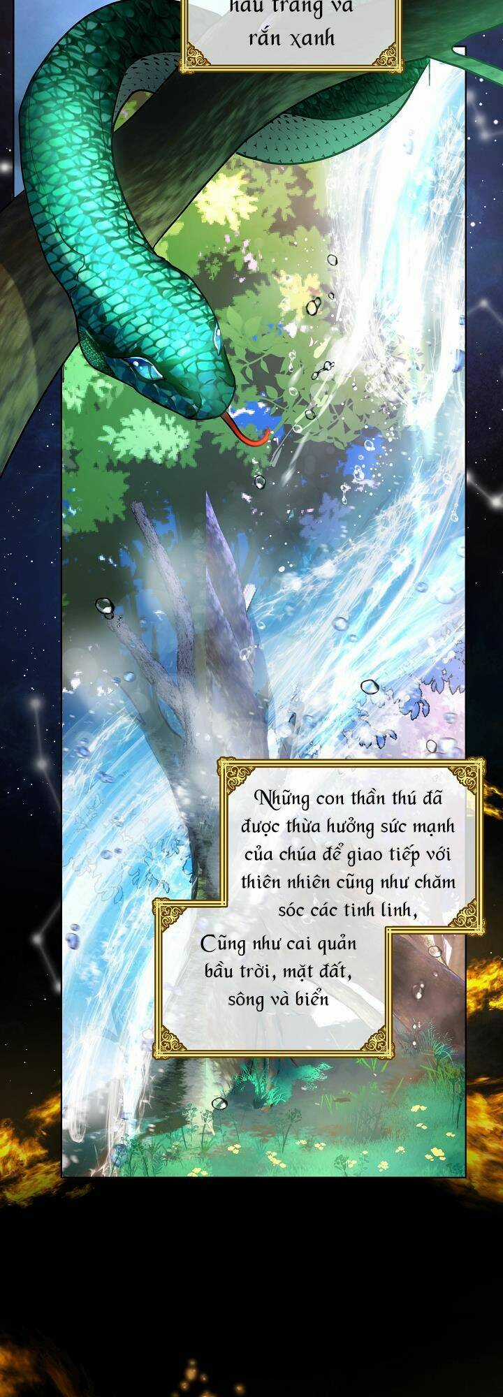 Tôi Đã Tái Sinh Thành Bé Cáo Của Thần Chapter 1 trang 10