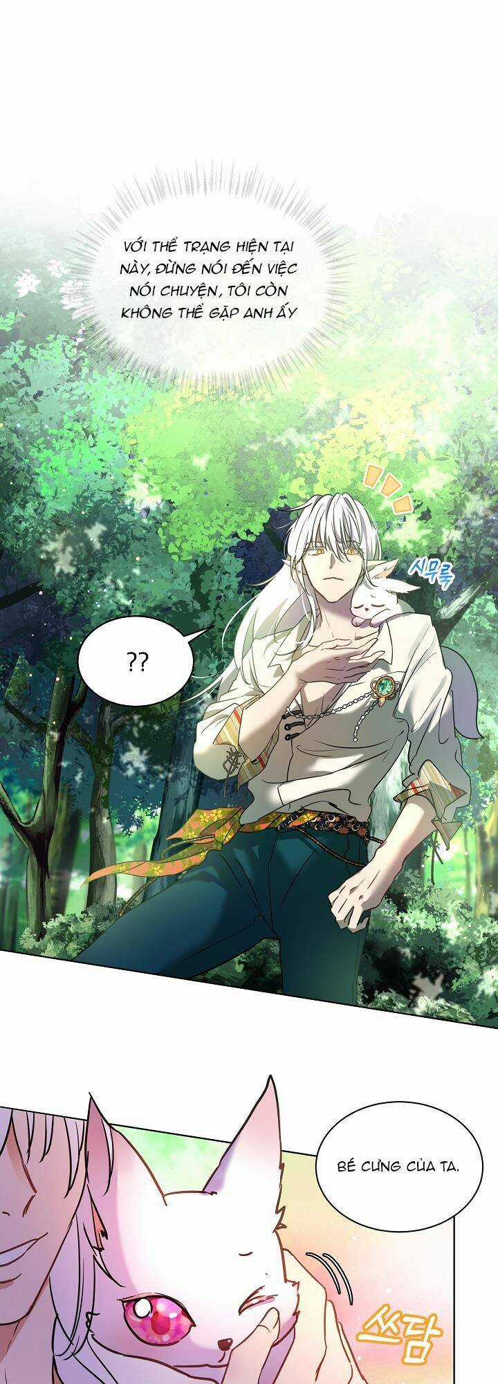 Tôi Đã Tái Sinh Thành Bé Cáo Của Thần Chapter 1 trang 22
