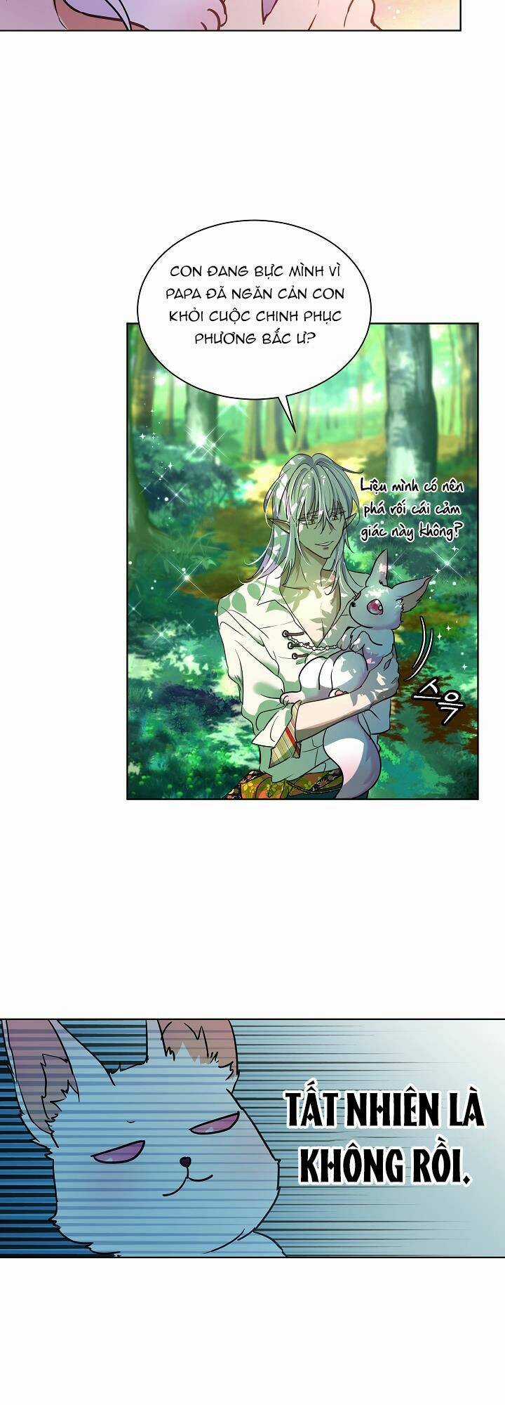 Tôi Đã Tái Sinh Thành Bé Cáo Của Thần Chapter 1 trang 23