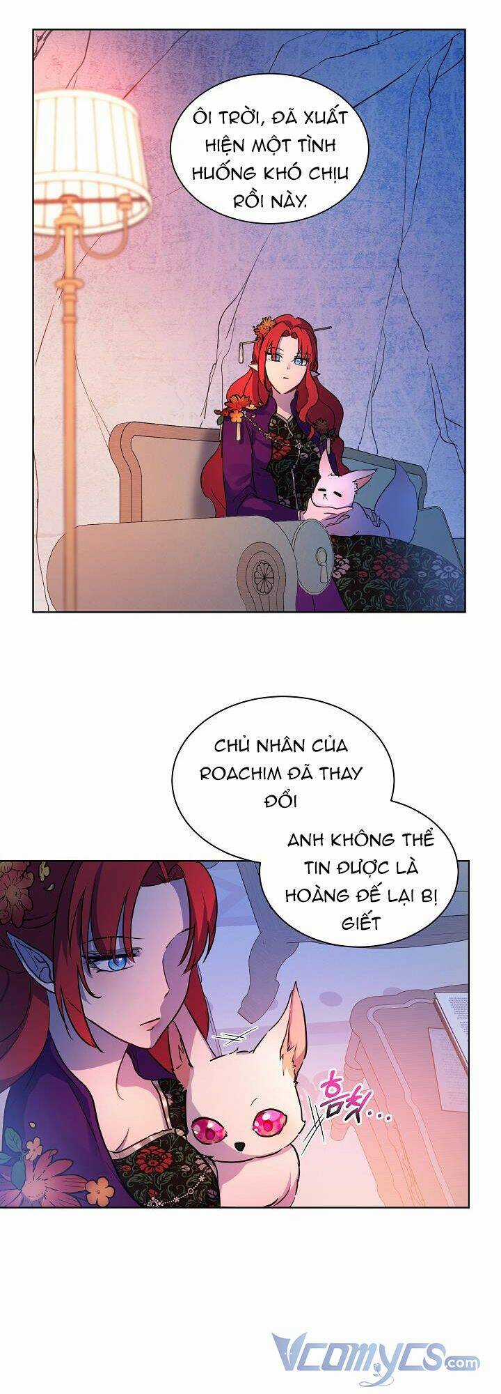 Tôi Đã Tái Sinh Thành Bé Cáo Của Thần Chapter 1 trang 35