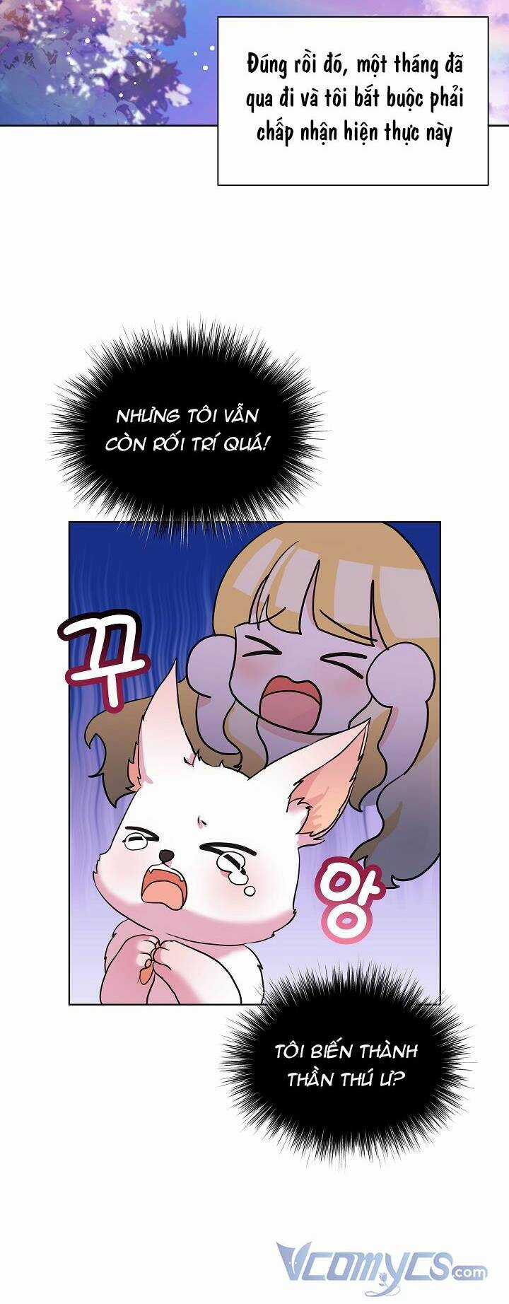 Tôi Đã Tái Sinh Thành Bé Cáo Của Thần Chapter 1 trang 5