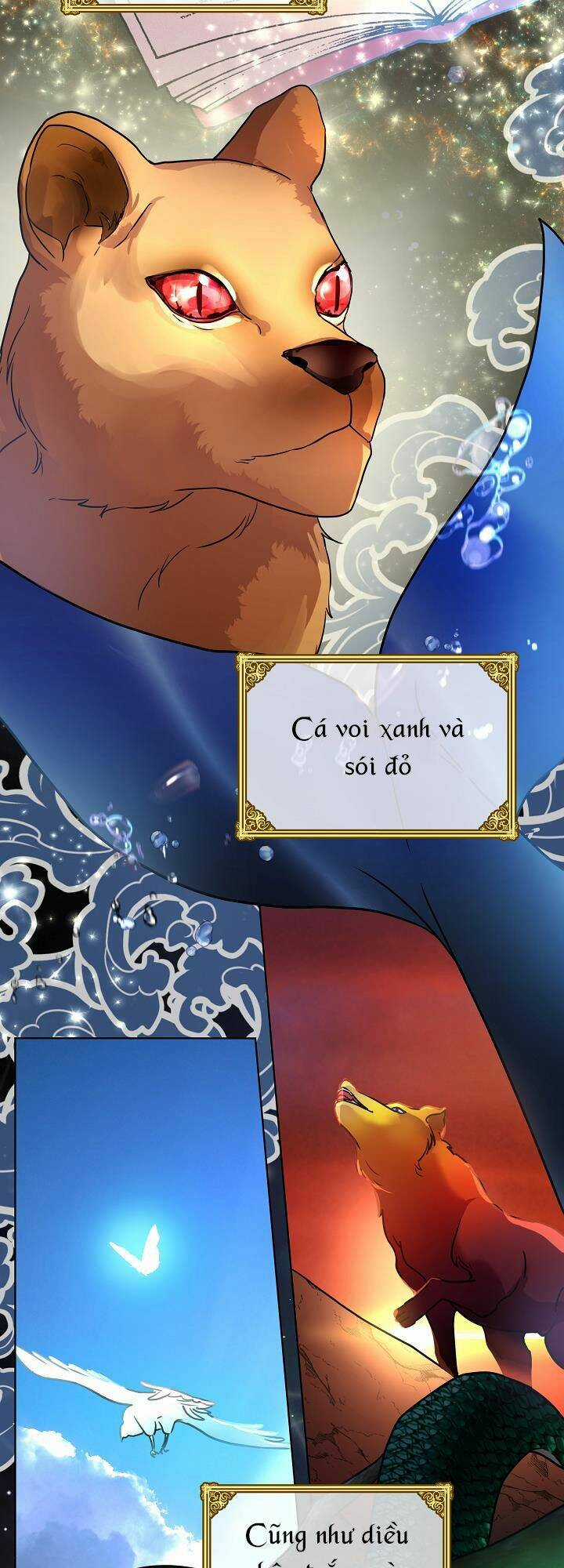 Tôi Đã Tái Sinh Thành Bé Cáo Của Thần Chapter 1 trang 9