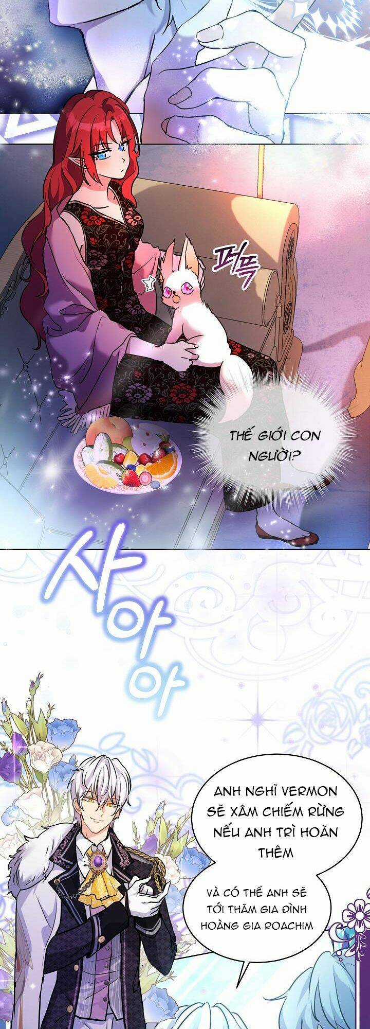 Tôi Đã Tái Sinh Thành Bé Cáo Của Thần Chapter 2 trang 17