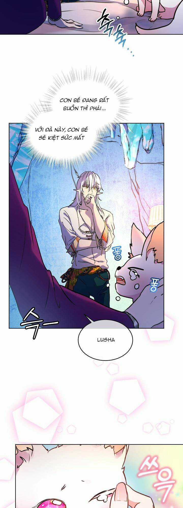 Tôi Đã Tái Sinh Thành Bé Cáo Của Thần Chapter 2 trang 2