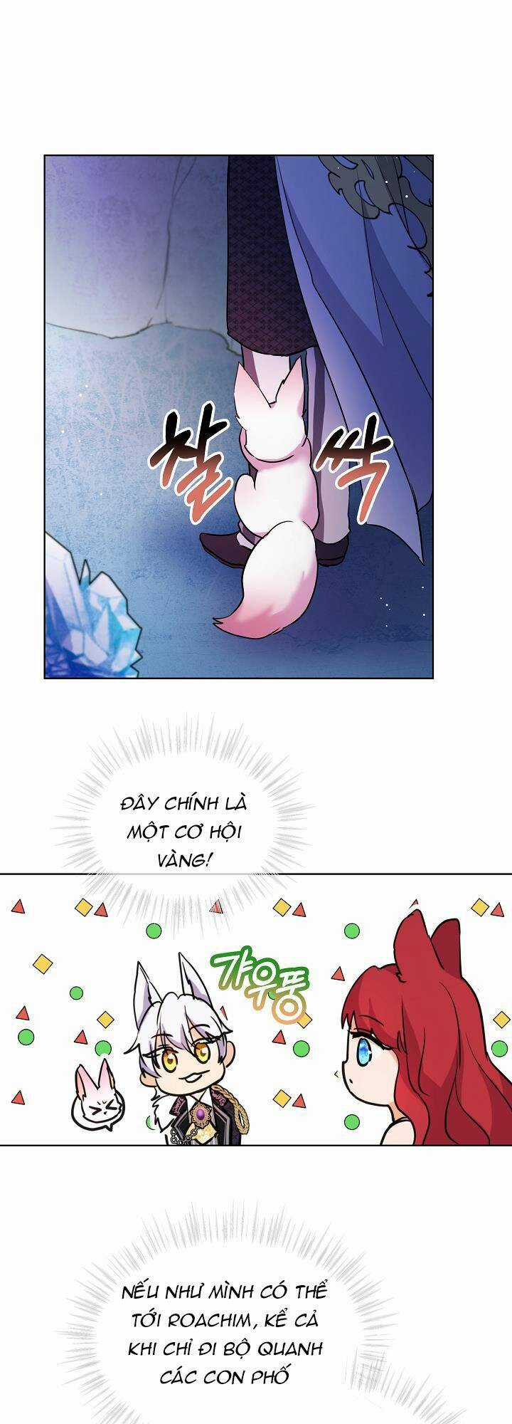 Tôi Đã Tái Sinh Thành Bé Cáo Của Thần Chapter 2 trang 21