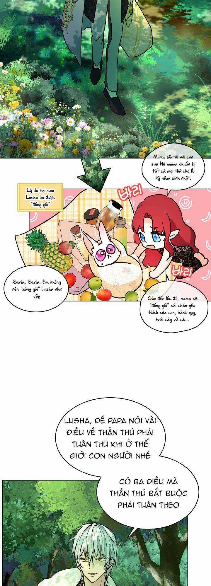 Tôi Đã Tái Sinh Thành Bé Cáo Của Thần Chapter 2 trang 33