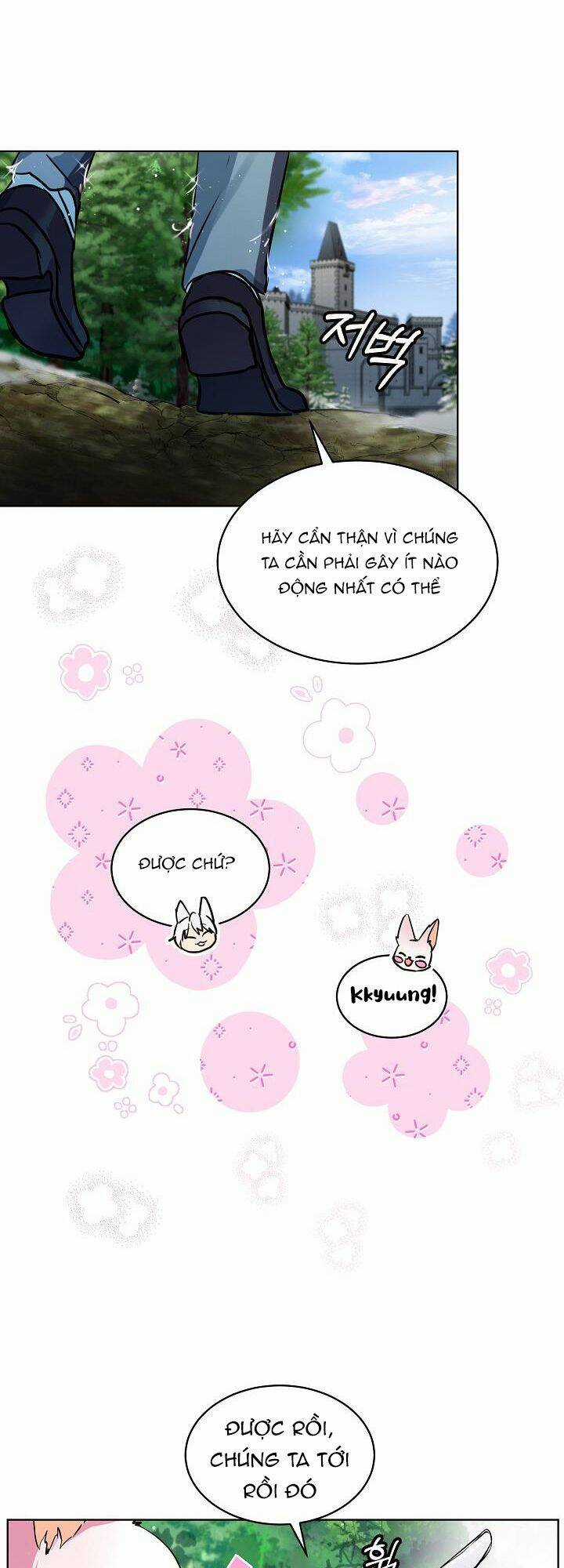 Tôi Đã Tái Sinh Thành Bé Cáo Của Thần Chapter 2 trang 37