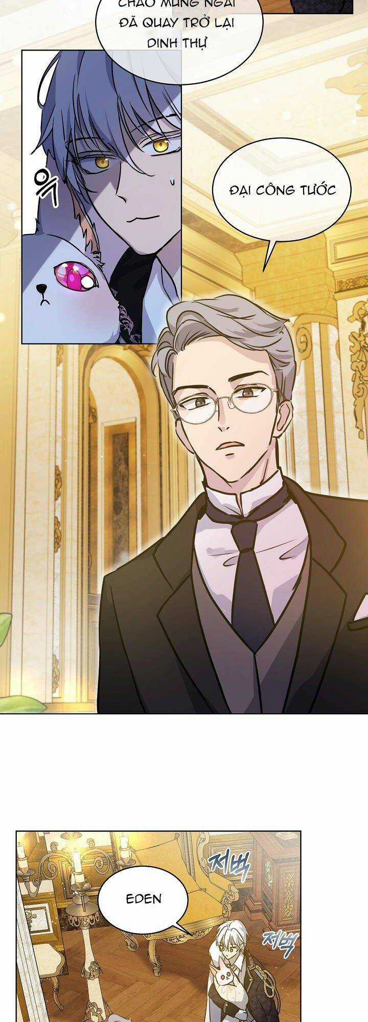 Tôi Đã Tái Sinh Thành Bé Cáo Của Thần Chapter 3 trang 14