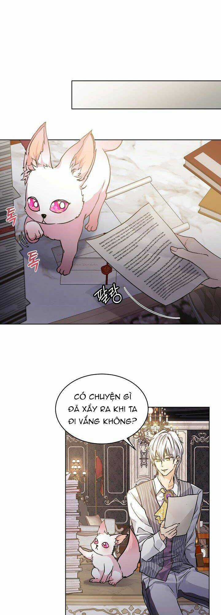 Tôi Đã Tái Sinh Thành Bé Cáo Của Thần Chapter 3 trang 18