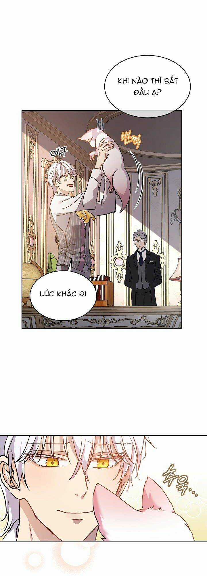 Tôi Đã Tái Sinh Thành Bé Cáo Của Thần Chapter 3 trang 22