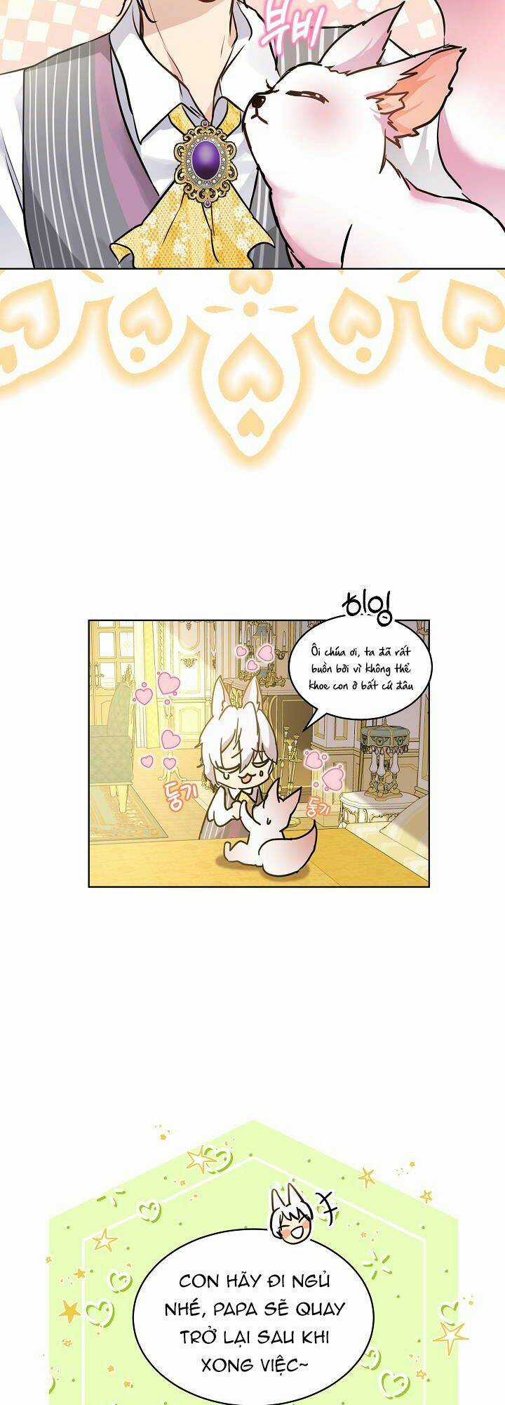 Tôi Đã Tái Sinh Thành Bé Cáo Của Thần Chapter 3 trang 28