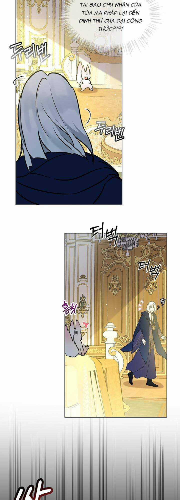 Tôi Đã Tái Sinh Thành Bé Cáo Của Thần Chapter 3 trang 35