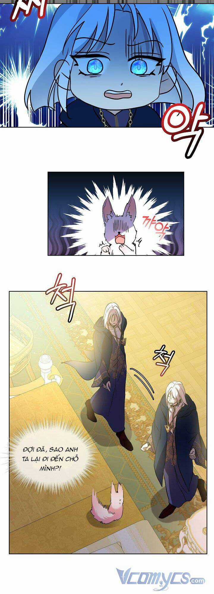 Tôi Đã Tái Sinh Thành Bé Cáo Của Thần Chapter 3 trang 36