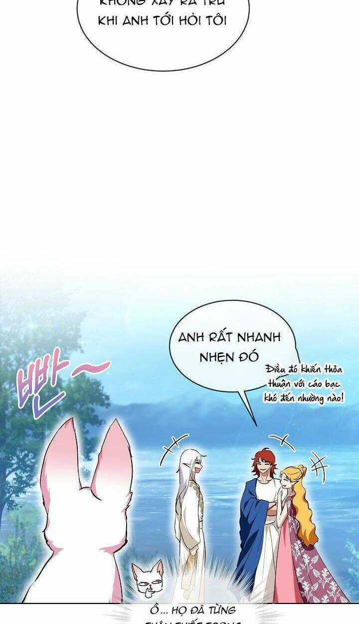 Tôi Đã Tái Sinh Thành Bé Cáo Của Thần Chapter 30 trang 55