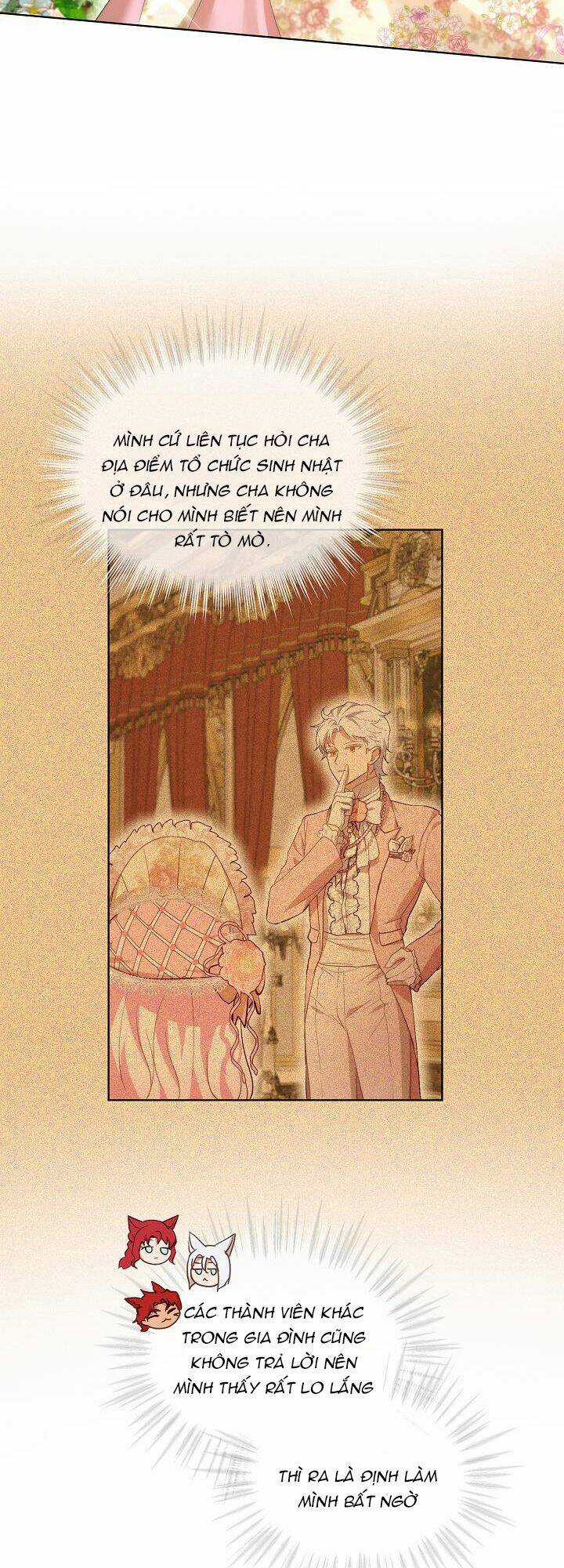 Tôi Đã Tái Sinh Thành Bé Cáo Của Thần Chapter 36 trang 20