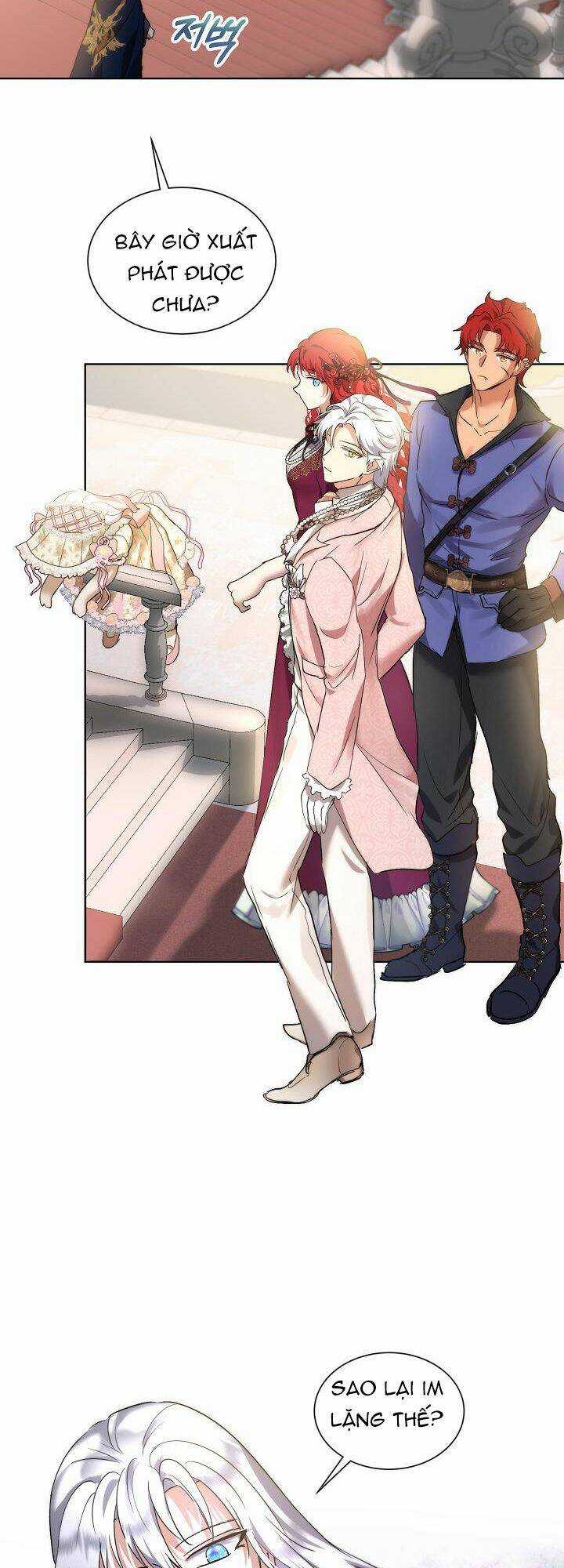 Tôi Đã Tái Sinh Thành Bé Cáo Của Thần Chapter 36 trang 5