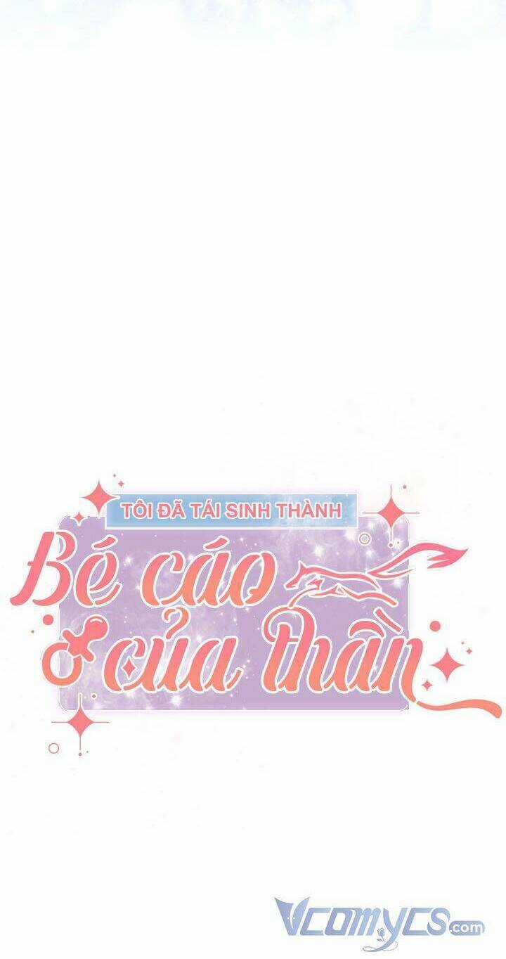Tôi Đã Tái Sinh Thành Bé Cáo Của Thần Chapter 37 trang 27
