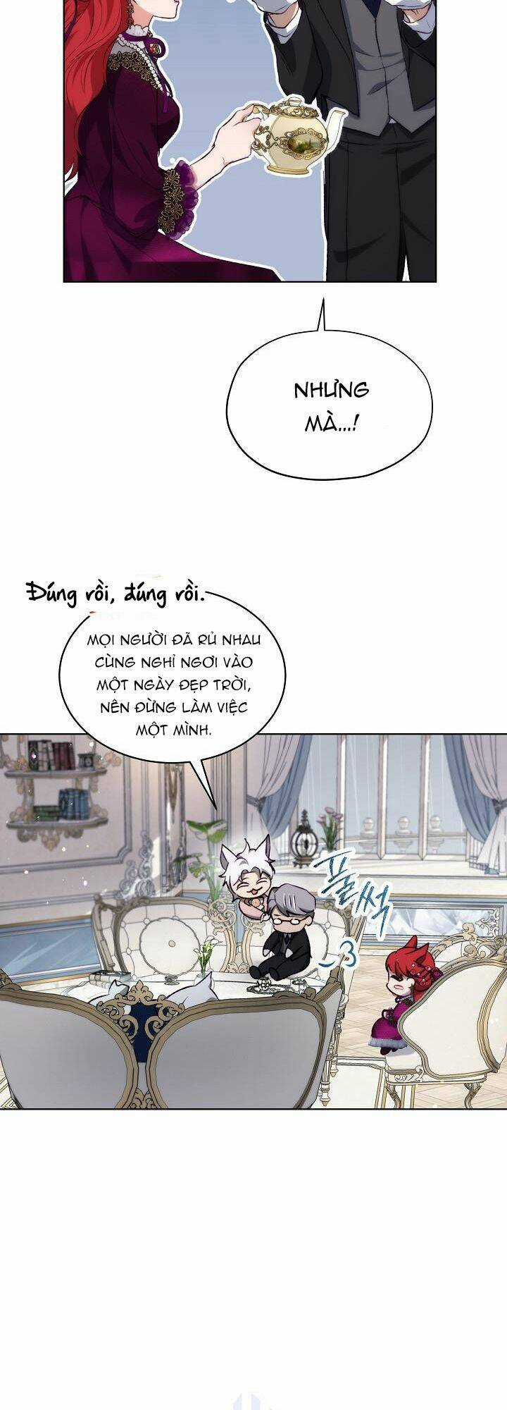 Tôi Đã Tái Sinh Thành Bé Cáo Của Thần Chapter 39 trang 21