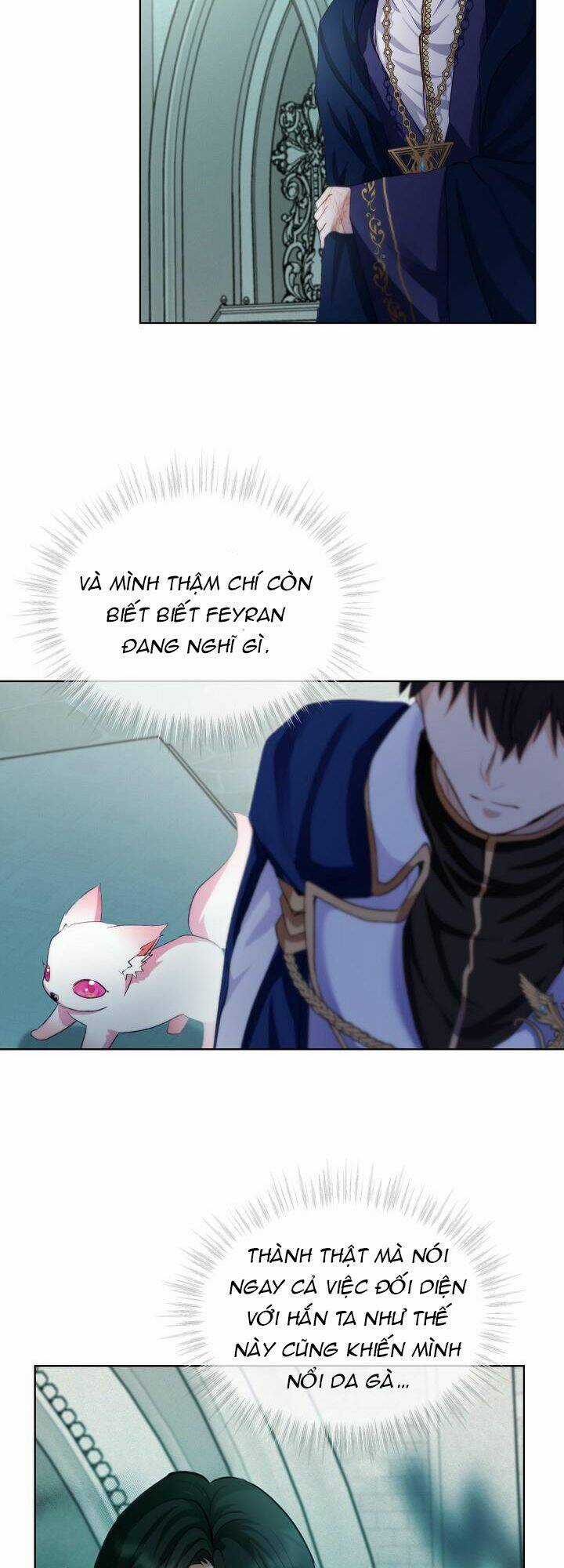 Tôi Đã Tái Sinh Thành Bé Cáo Của Thần Chapter 43 trang 21