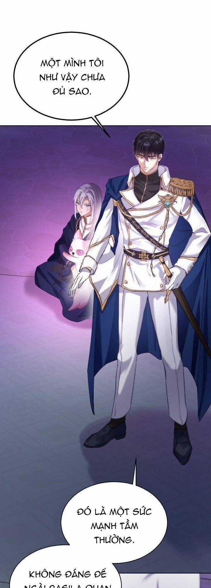 Tôi Đã Tái Sinh Thành Bé Cáo Của Thần Chapter 43 trang 36