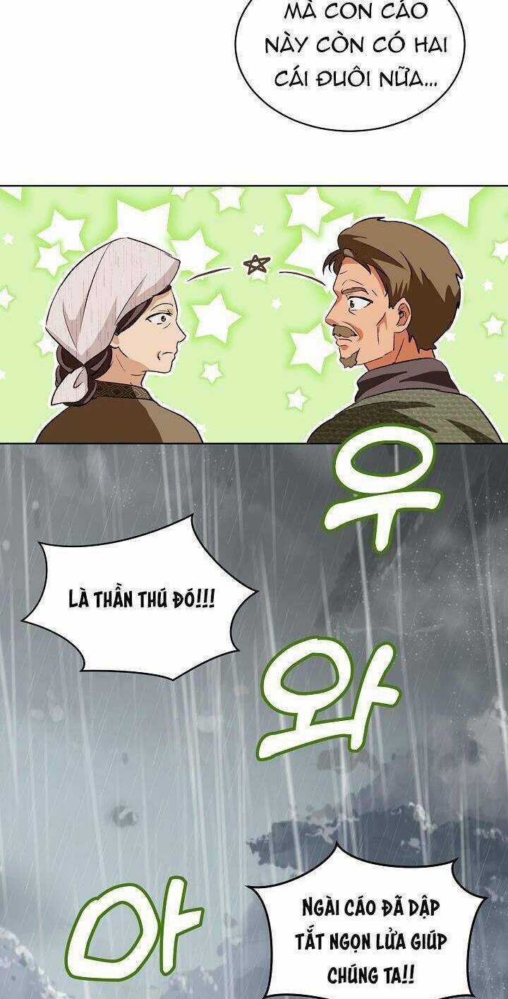 Tôi Đã Tái Sinh Thành Bé Cáo Của Thần Chapter 44 trang 75