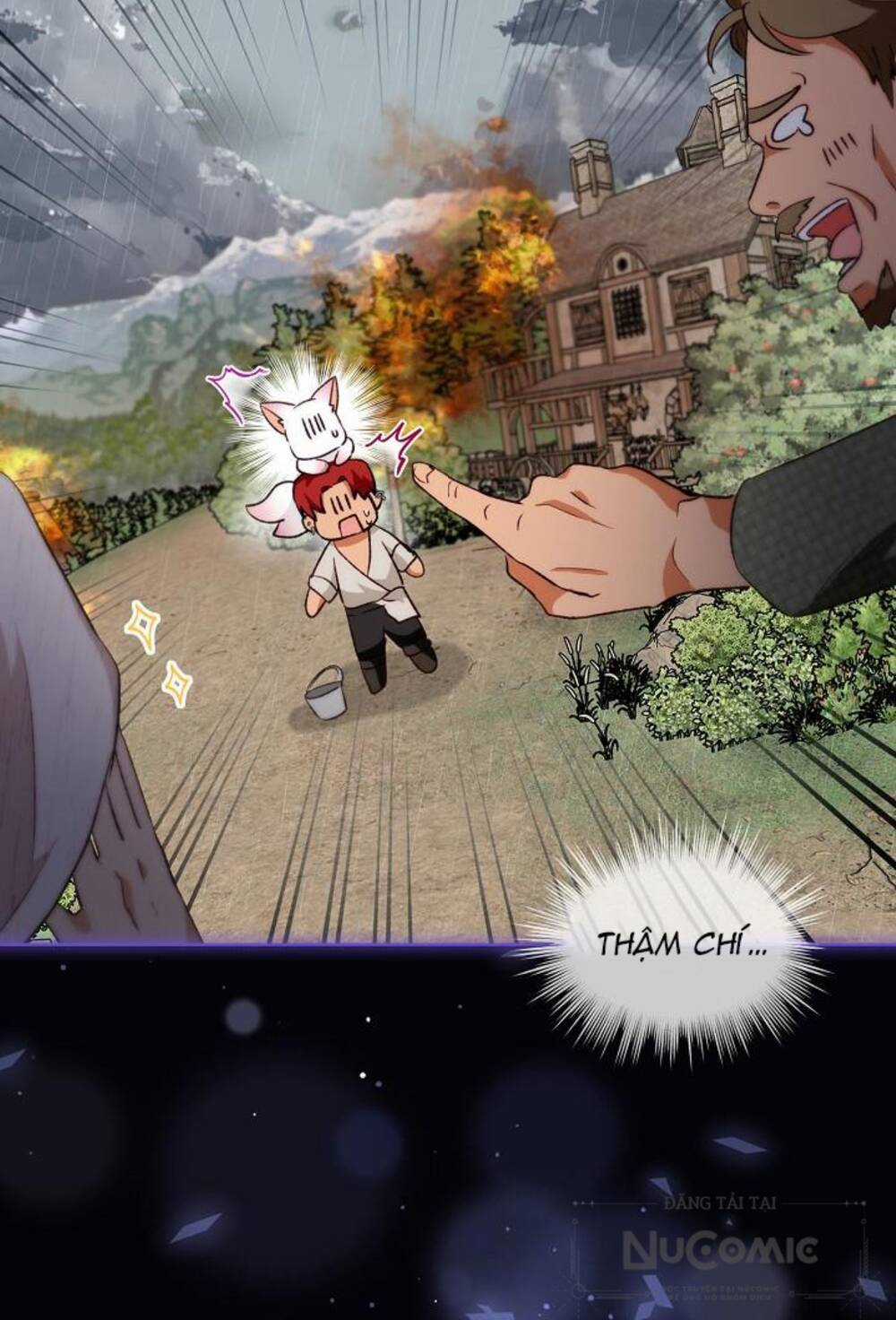 Tôi Đã Tái Sinh Thành Bé Cáo Của Thần Chapter 45 trang 11