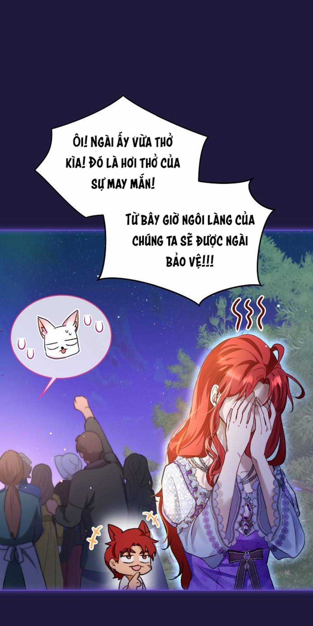 Tôi Đã Tái Sinh Thành Bé Cáo Của Thần Chapter 45 trang 16