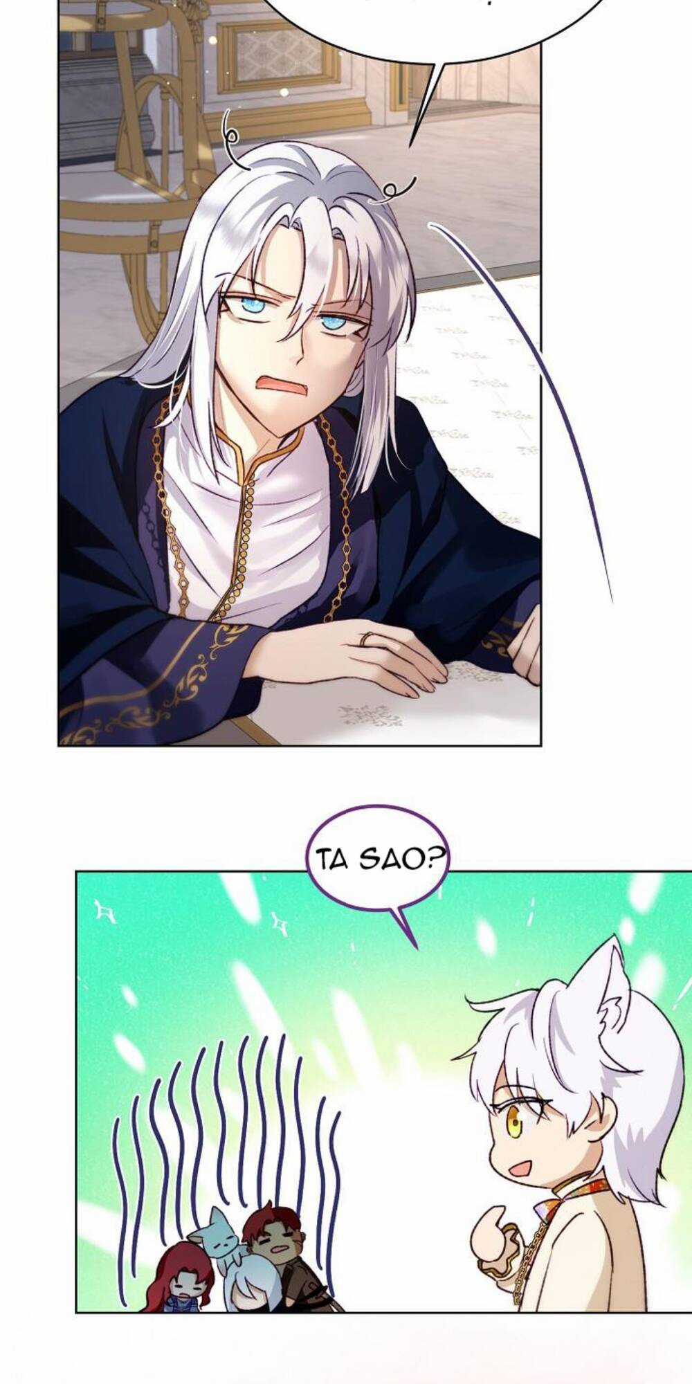 Tôi Đã Tái Sinh Thành Bé Cáo Của Thần Chapter 45 trang 21