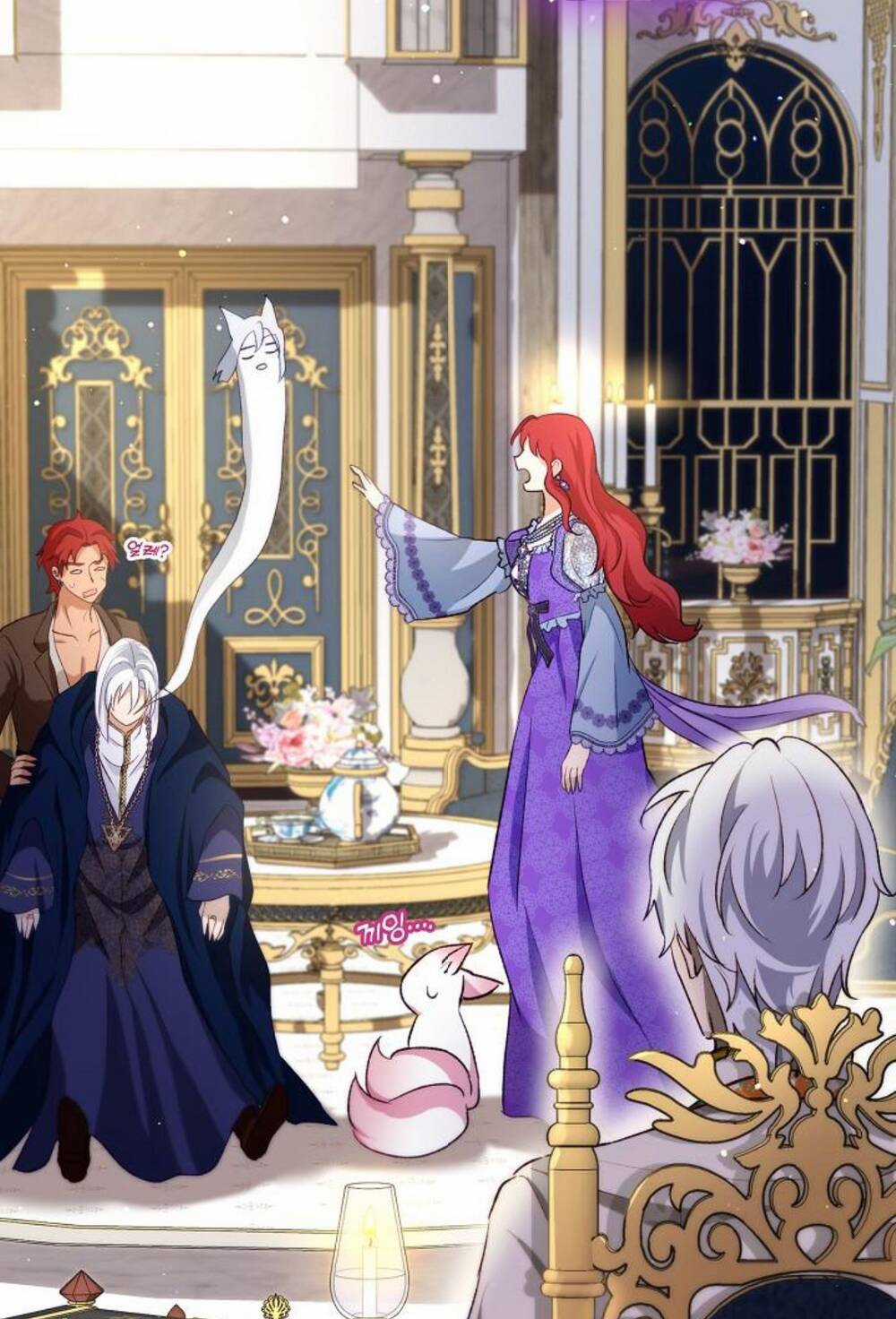 Tôi Đã Tái Sinh Thành Bé Cáo Của Thần Chapter 45 trang 58