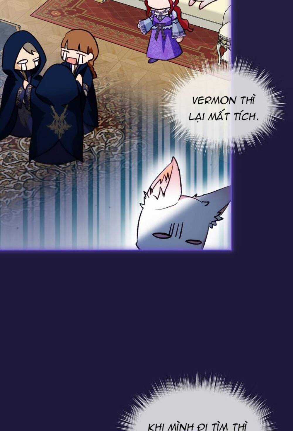 Tôi Đã Tái Sinh Thành Bé Cáo Của Thần Chapter 45 trang 7