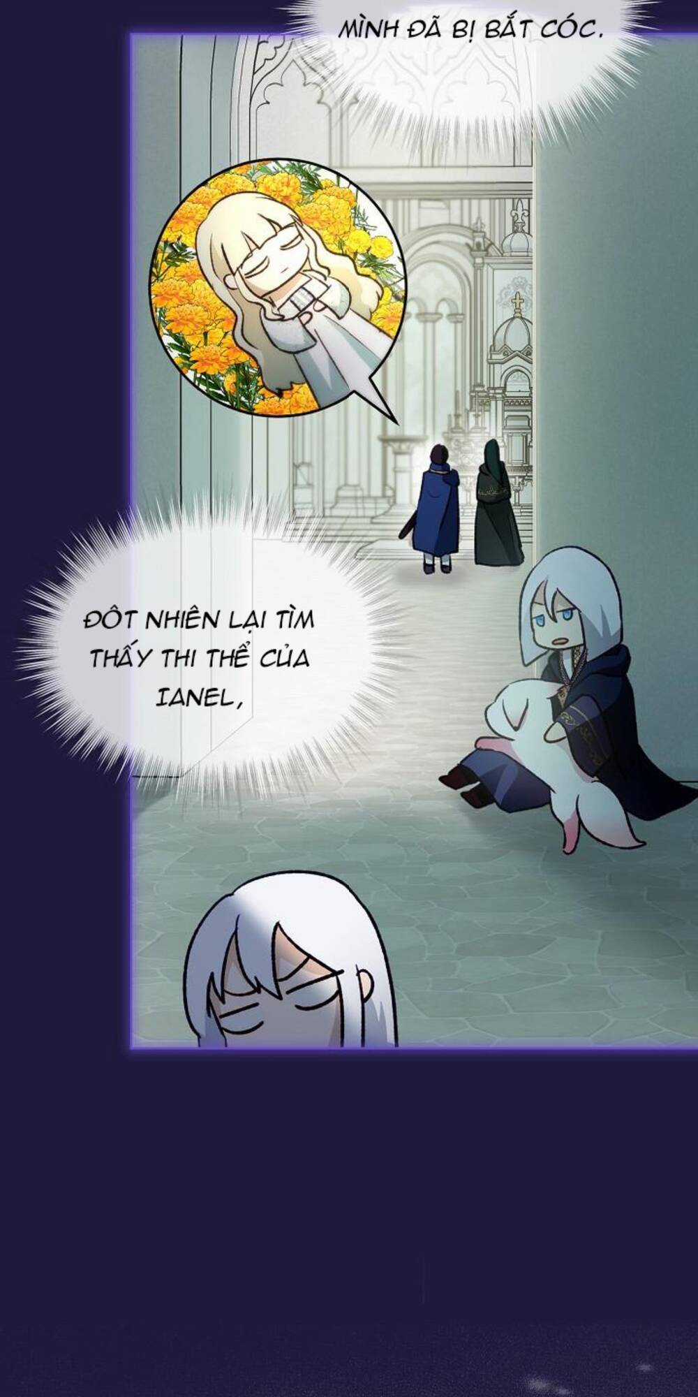 Tôi Đã Tái Sinh Thành Bé Cáo Của Thần Chapter 45 trang 8