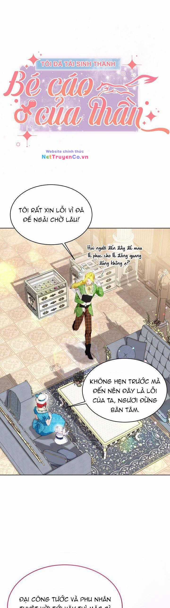 Tôi Đã Tái Sinh Thành Bé Cáo Của Thần Chapter 47 trang 6